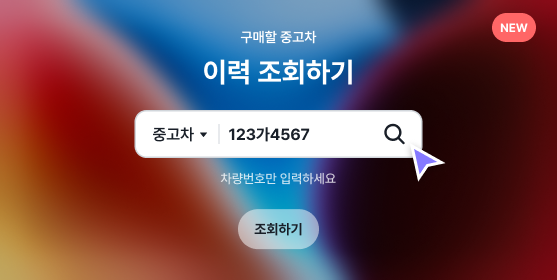 중고차 조회